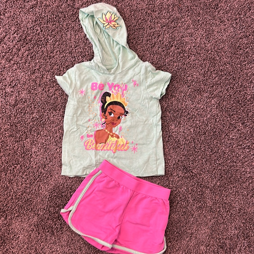 Princess Tiana outfit